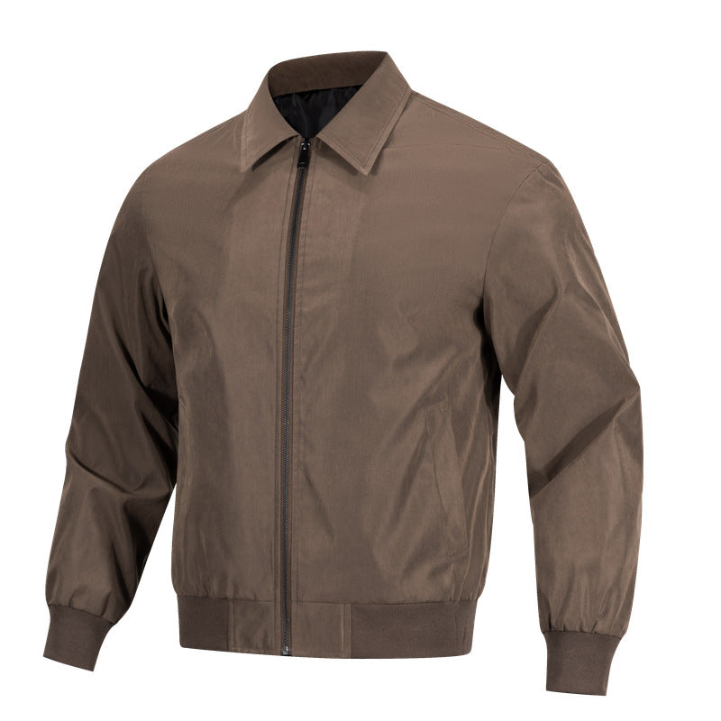 Herren Leichte und Bequeme Übergangsjacke Echo Archiv