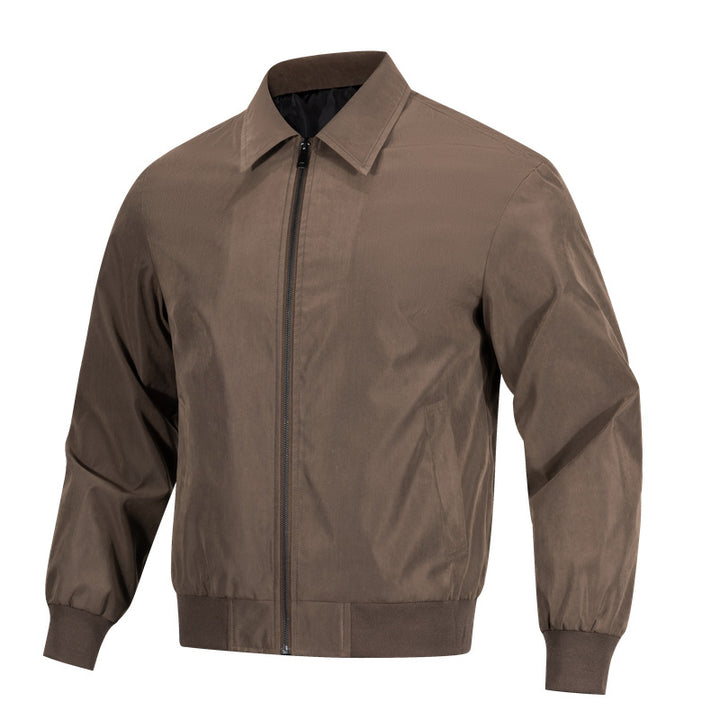 Herren Leichte und Bequeme Übergangsjacke Echo Archiv