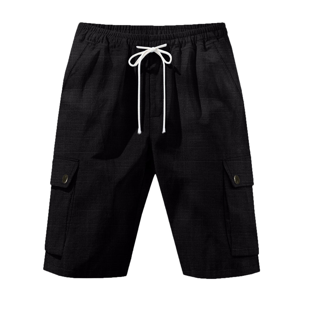 Herren Cargo-Shorts mit verstellbarem Kordelzug und praktischen Seitentaschen Echoarchiv 1757709357