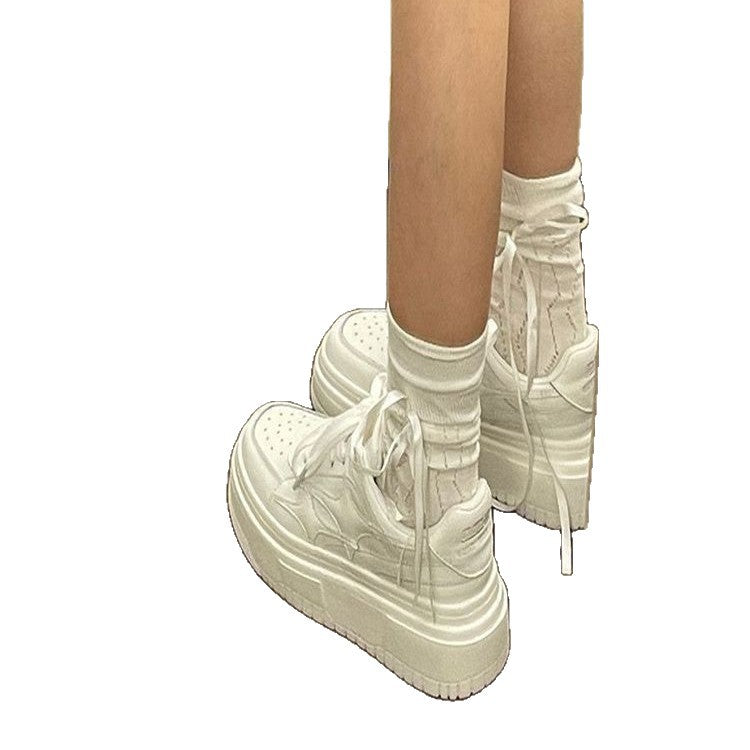 Damen Plateau Sneakers Echo Archiv