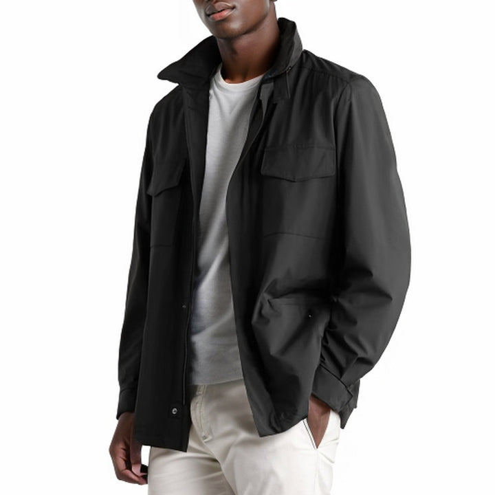 Herren moderne Utility-Jacke mit praktischen Taschen Echoarchiv