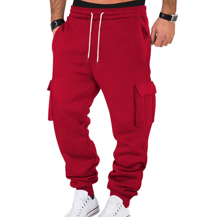 Herren Cargo-Sweatpants mit funktionalen Taschen Echoarchiv