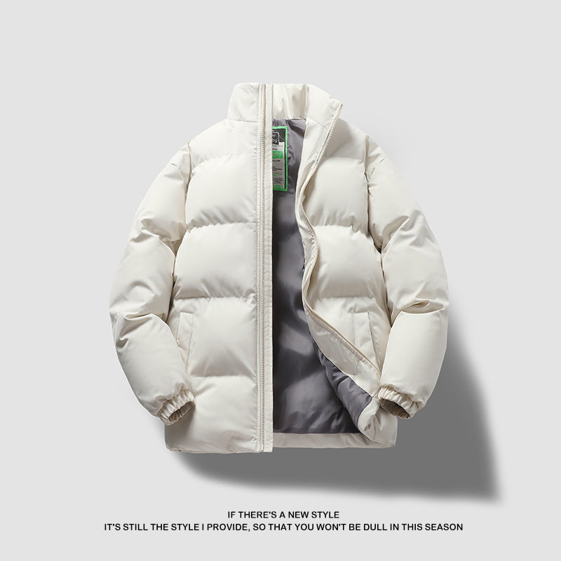 Unisex nan gesteppte Thermo-Steppjacke mit hohem Stehkragen und winddichter Isolationsfüllung Echo Archiv