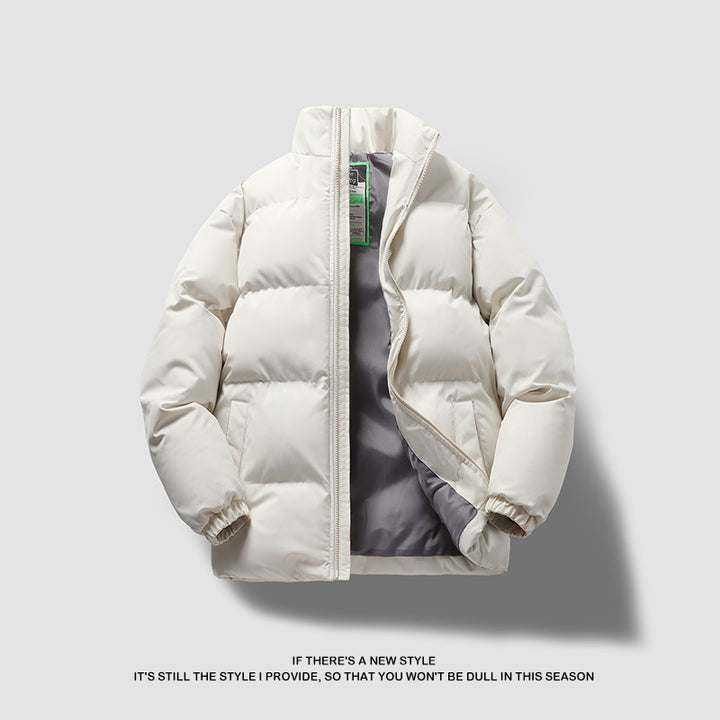 Unisex nan gesteppte Thermo-Steppjacke mit hohem Stehkragen und winddichter Isolationsfüllung Echo Archiv
