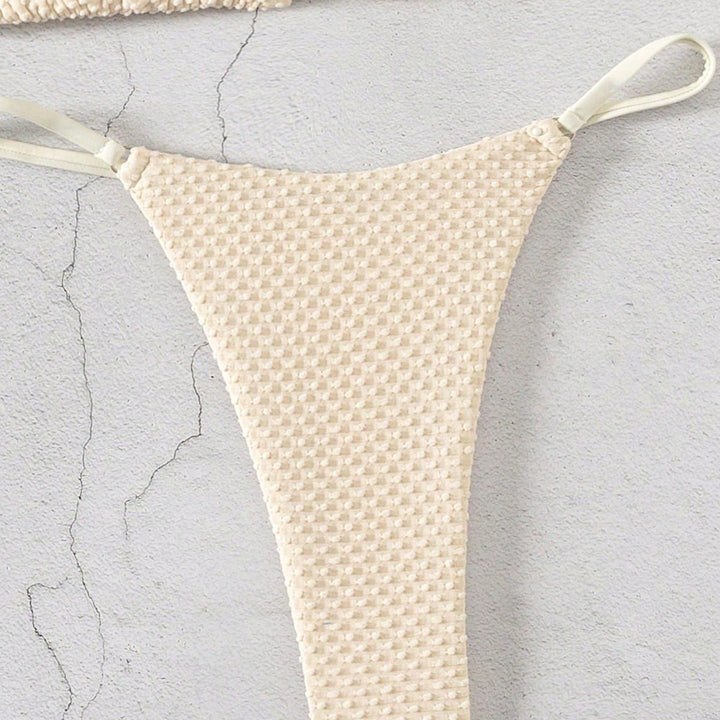 Damen Triangel-Bikini mit strukturierter Innenausstattung Echo Archiv