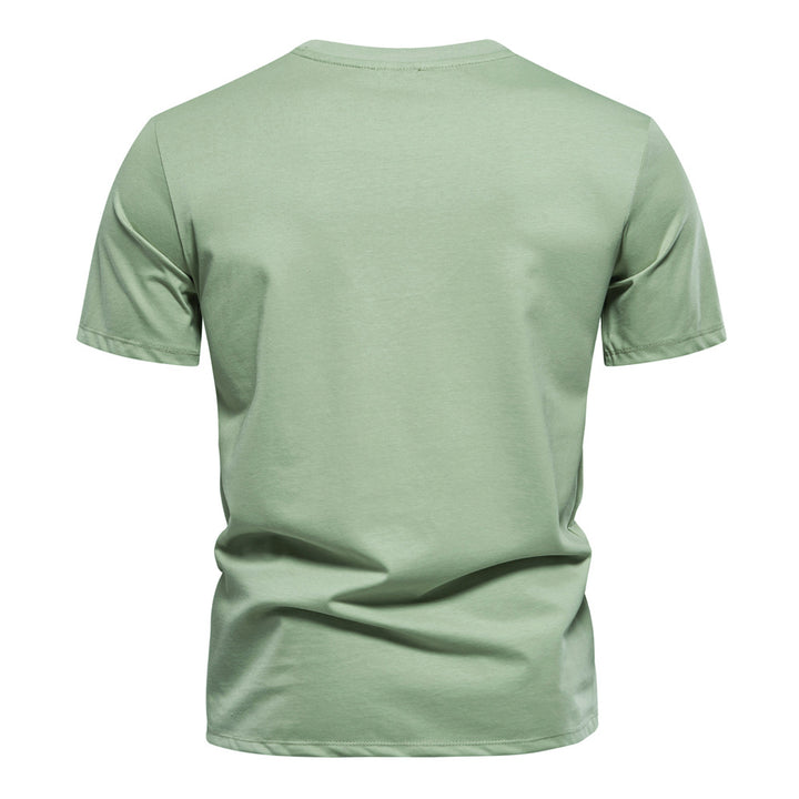 Herren T-Shirt mit innovativem Strukturdesign Echoarchiv