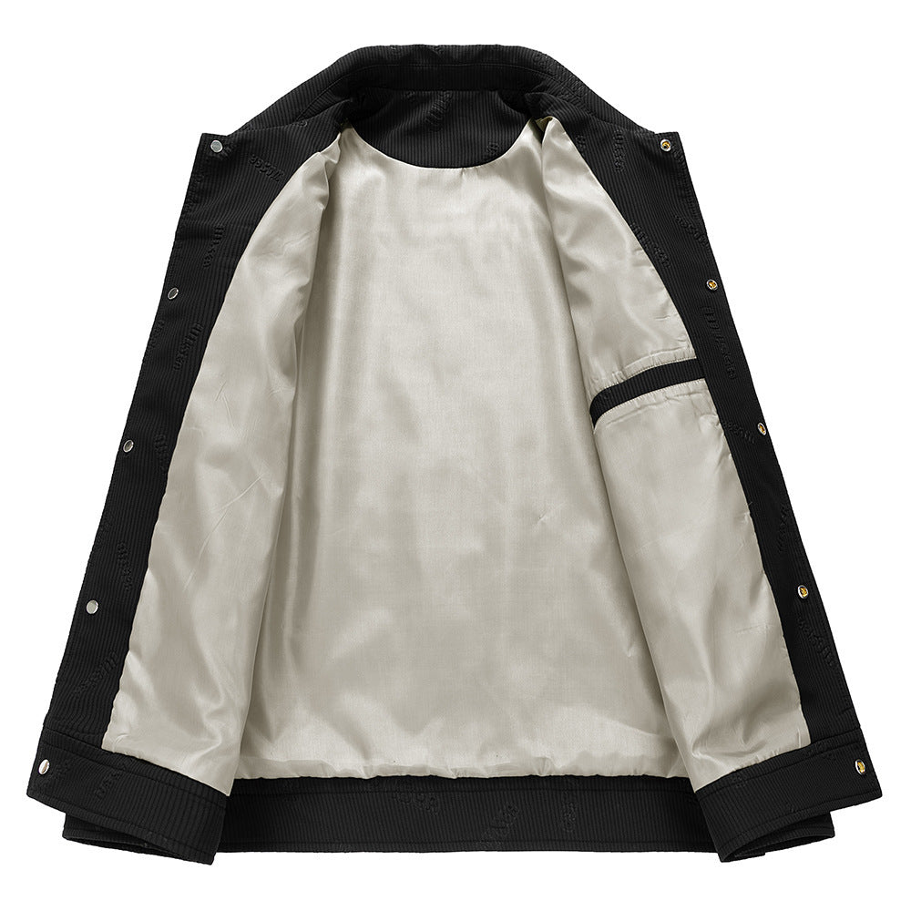 Herren Modische Steppjacke Echo Archiv