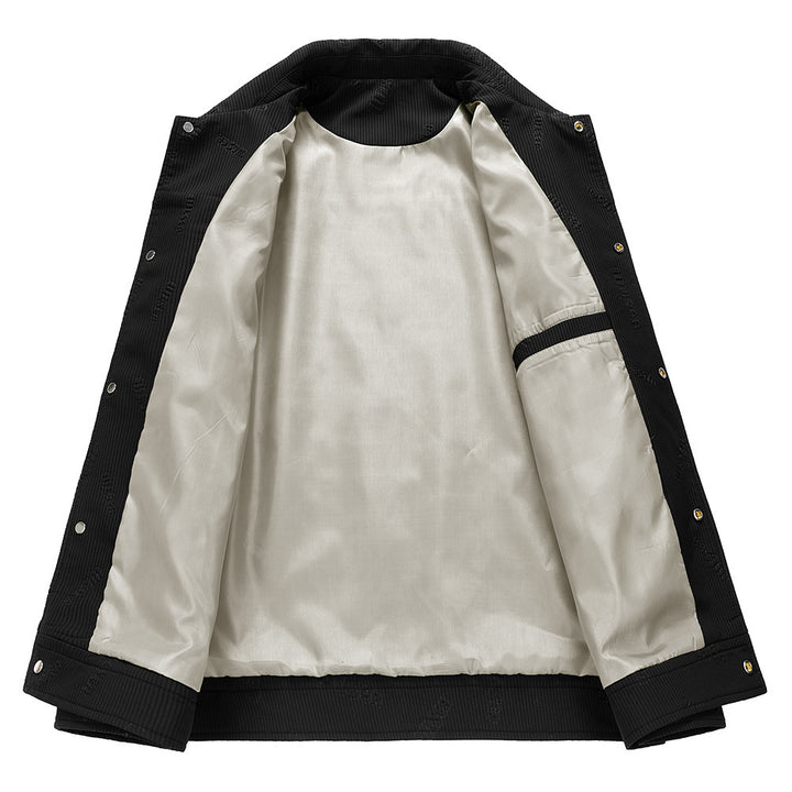 Herren Modische Steppjacke Echo Archiv