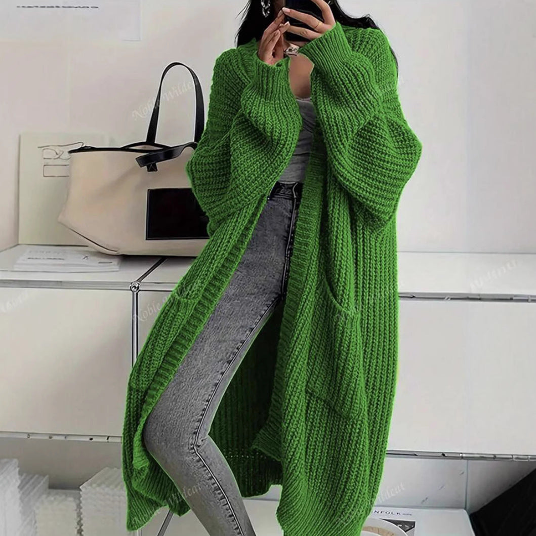 Damen Strickmantel im Oversized-Stil Echoarchiv