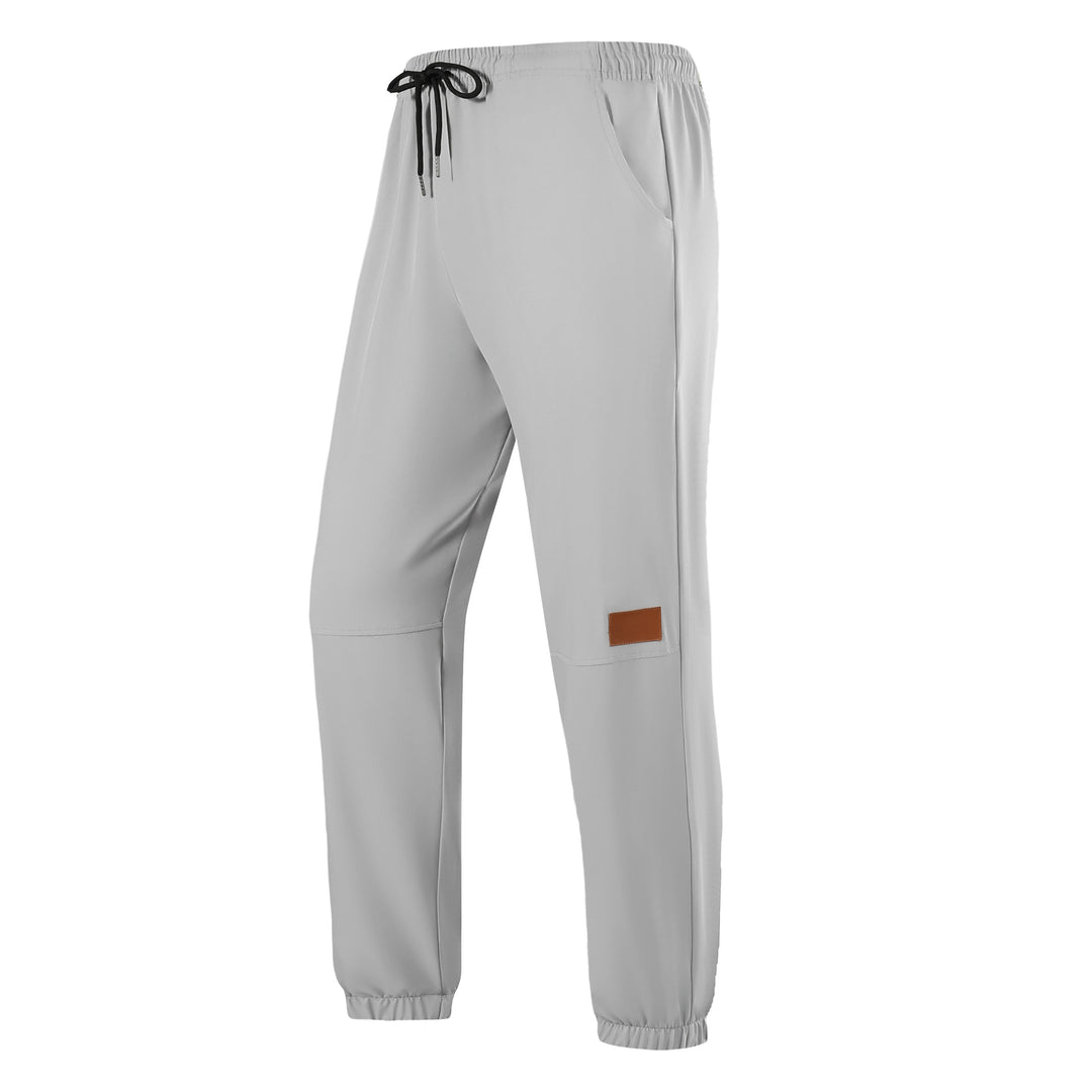 Herren Sportliche Freizeithose mit elastischem Bund und multifunktionalen Taschen Echo Archiv