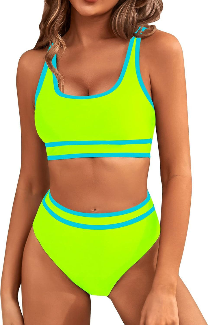 Damen Sport-Bikini Set Echo Archiv