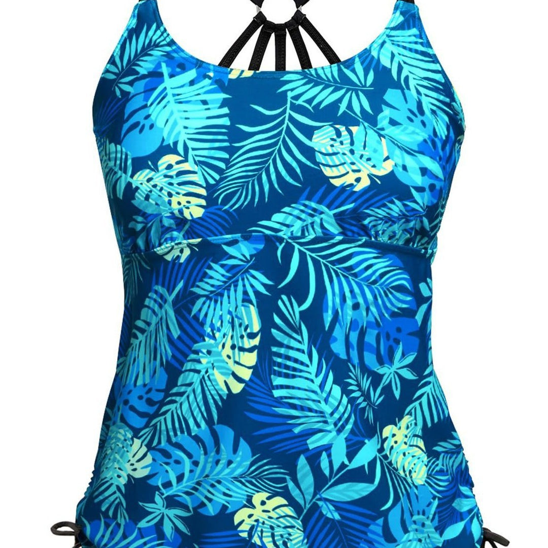 Damen Sportlicher Tankini mit racerback Design Echo Archiv