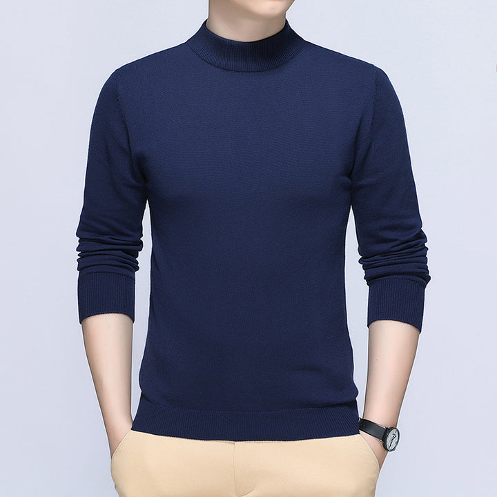 Eleganter Herren-Turtleneck-Pullover Echo Archive