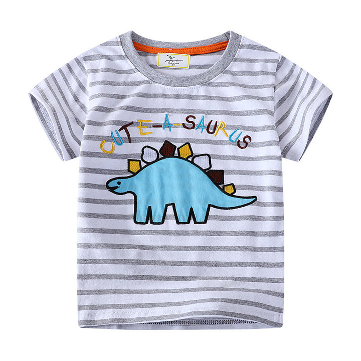 Jungen T-Shirt mit niedlichem Dinosauriermotiv Echo Archiv
