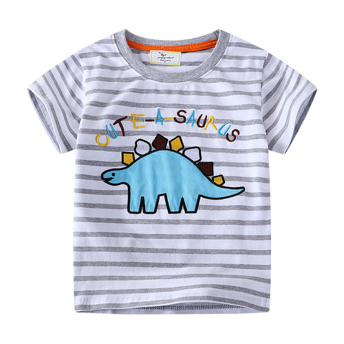 Jungen T-Shirt mit niedlichem Dinosauriermotiv Echo Archiv