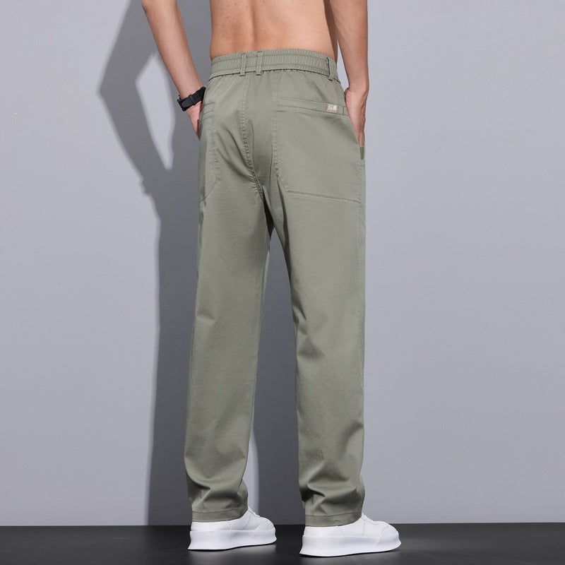 Herren Modische Freizeithose mit praktischen Taschen Echo Archiv