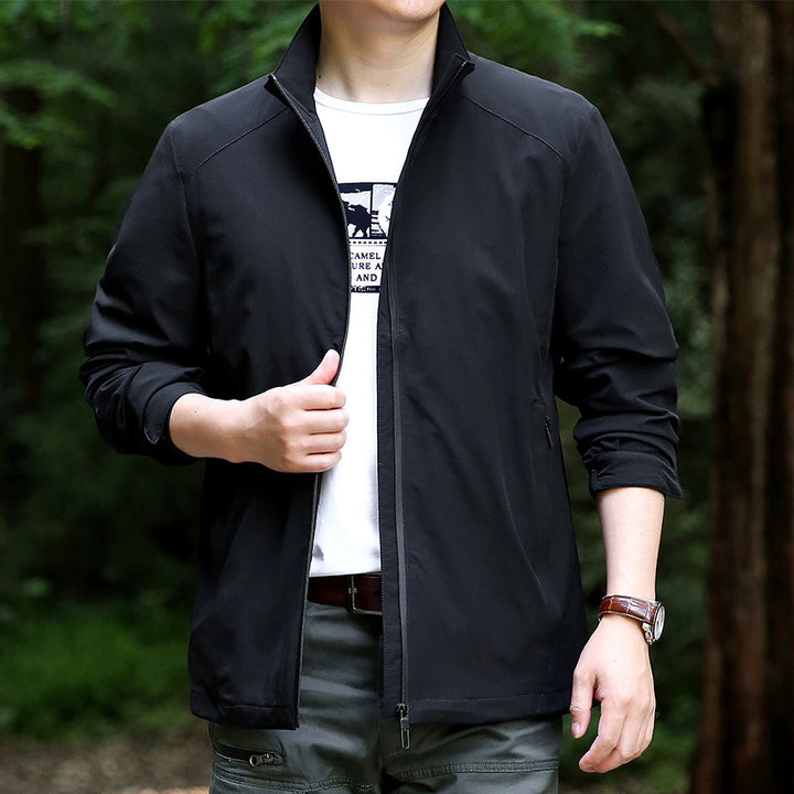 Herren Leichte Sportjacke Echo Archiv