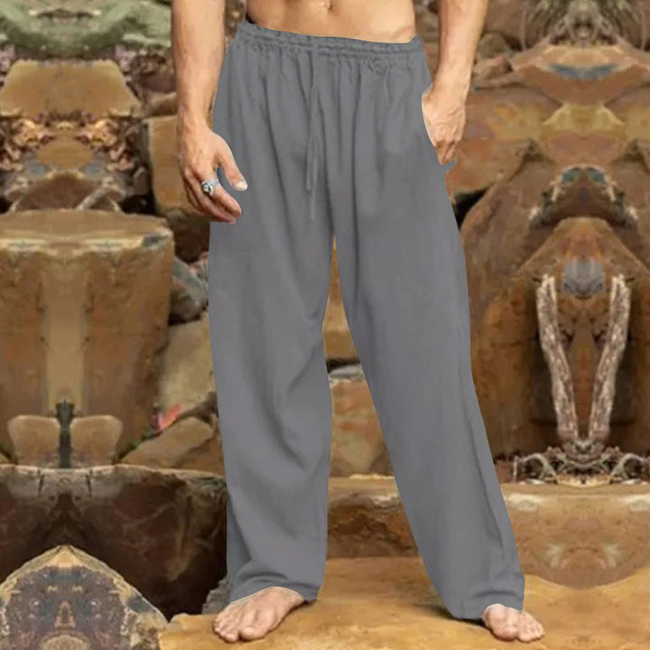 Herren bequeme Freizeithose mit regulierbarem Bund Echoarchiv
