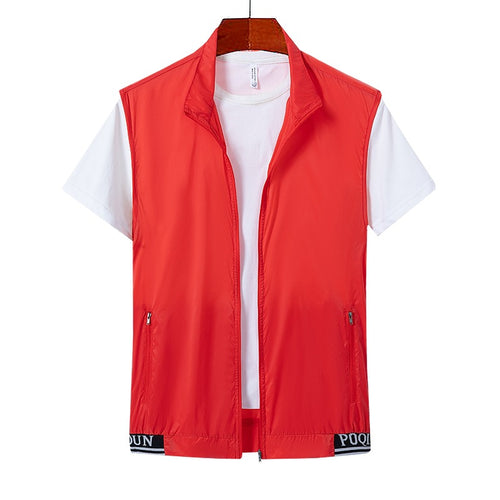 Herren Multifunktionale Windjacke mit Kapuze Echo Archiv