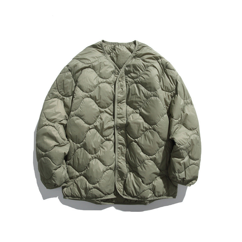 Herren Boxy‑Fieldjacke mit abnehmbarer wattierter Innenweste und Cordkragen Echo Archiv