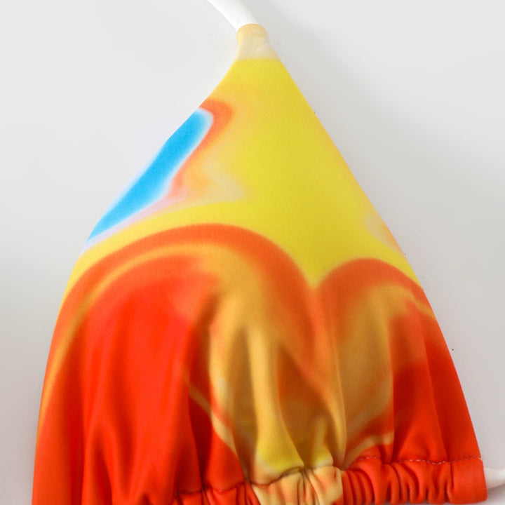 Damen Bikiniset mit passendem Wickelkleid Echo Archiv