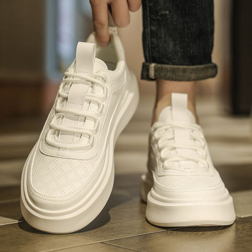 Damen Komfort Sneakers mit atmungsaktiver Oberfläche und flexiblem Sohlenprofil Echo Archiv