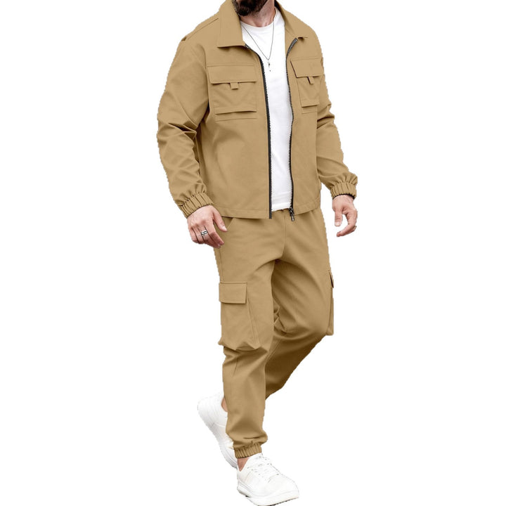 Herren lässiger Utility-Anzug Echoarchiv