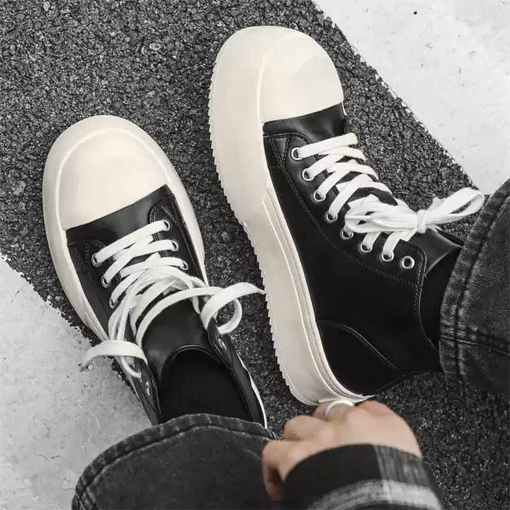Damen Hochschaft Sneakers mit modischem Design und komfortabler Sohle Echo Archiv