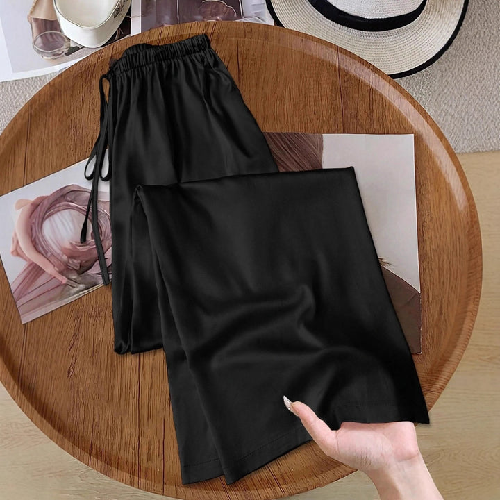 Damen Elegante und bequeme Palazzo-Hosen Echo Archiv