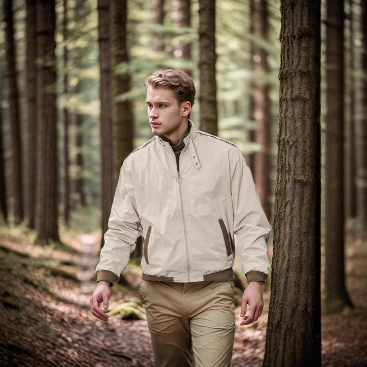 Herren lässige und winddichte Freizeitjacke Echoarchiv