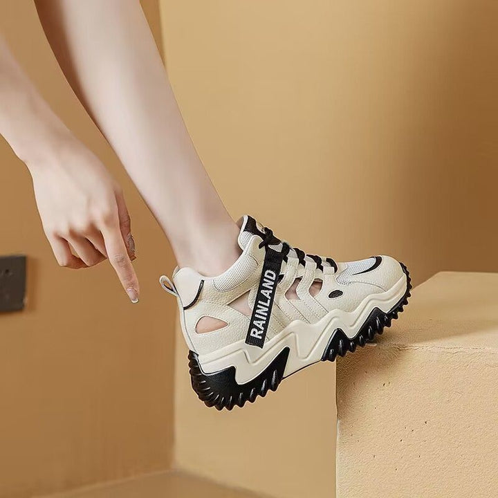 Damen Sportliche Sneakers mit ergonomischer Dämpfung und modernem Profil Echo Archiv