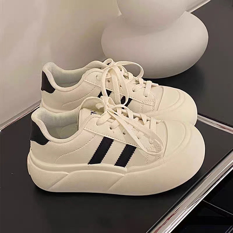 Damen Sportliche Sneakers mit gepolstertem Innenfutter und rutschfester Laufsohle Echo Archiv