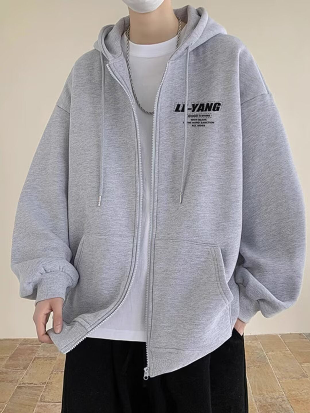 Unisex Lässiger Kapuzenpullover Echoarchiv