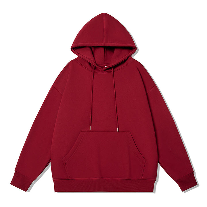 Unisex Oversize Kapuzenpullover mit Kängurutasche und weichem Fleece-Innenfutter Echo Archiv