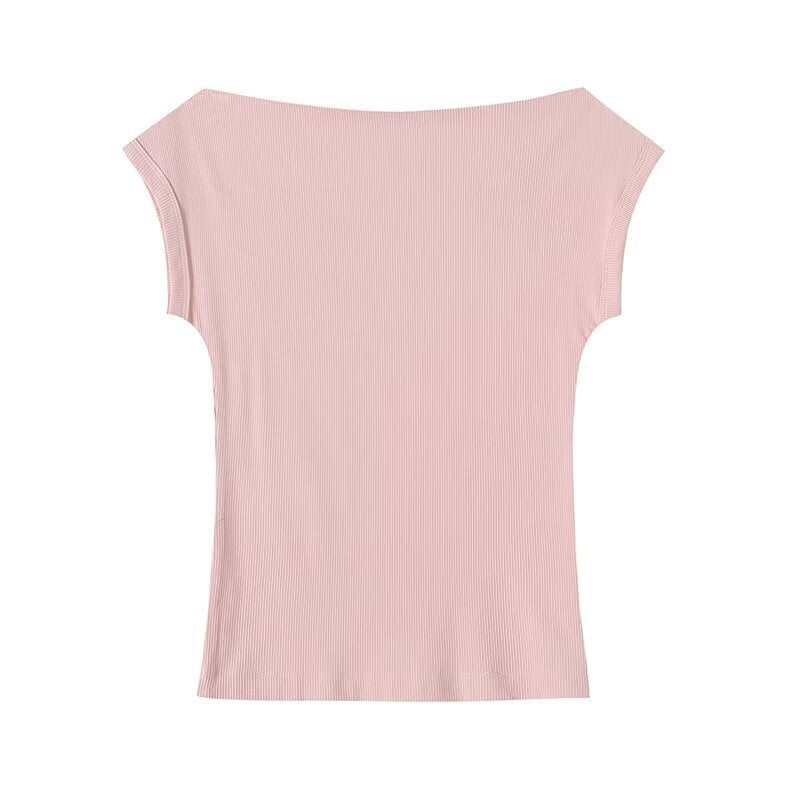 Damen raffiniertes Oberteil mit weitem Schnitt und modernen Details Echo Archiv