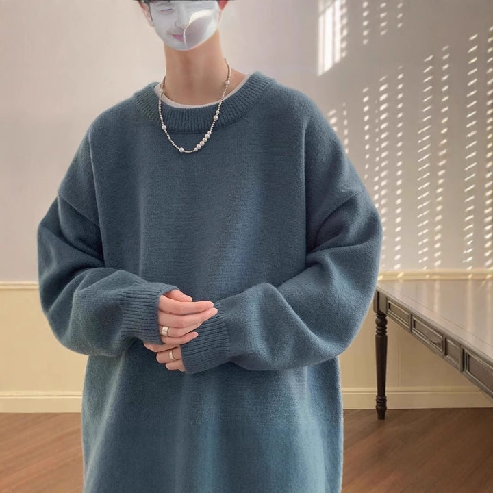 Unisex Bequemer Oversized Pullover Echoarchiv