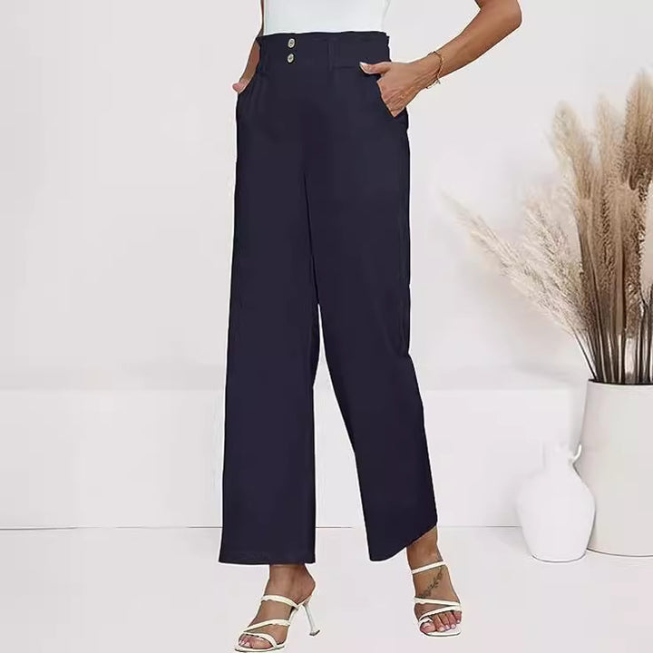 Damen Elegante und bequeme Culotte-Style Hose Echo Archiv