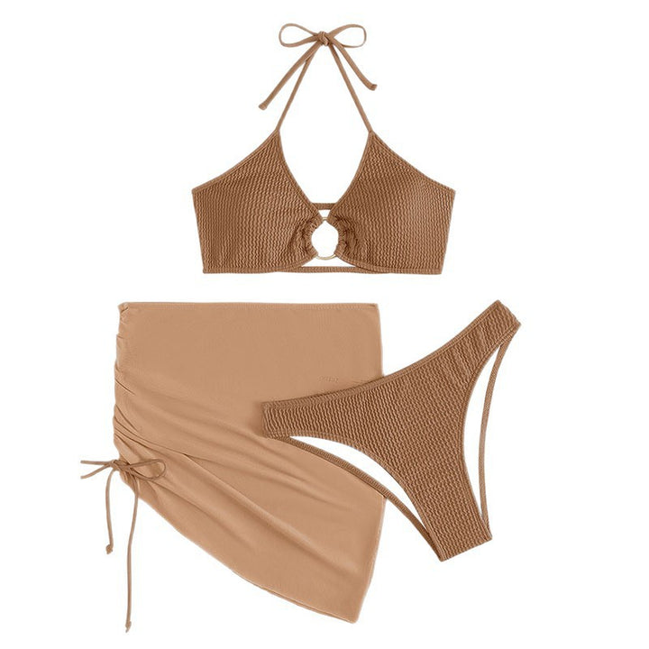 Damen Top und Rock-Set mit raffiniertem Ringdetail Echo Archiv