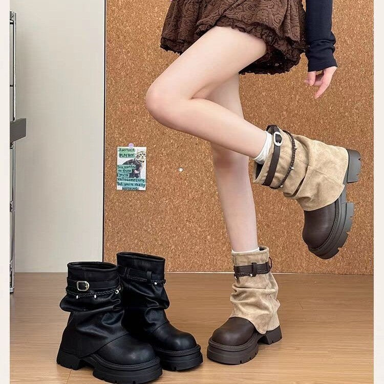 Damen Modische und Bequeme Stiefeletten Echo Archiv