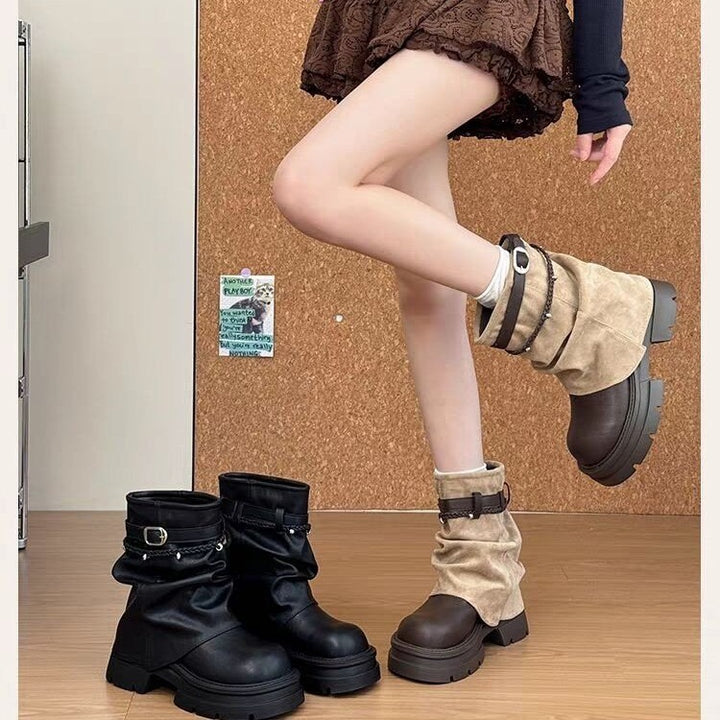 Damen Modische und Bequeme Stiefeletten Echo Archiv