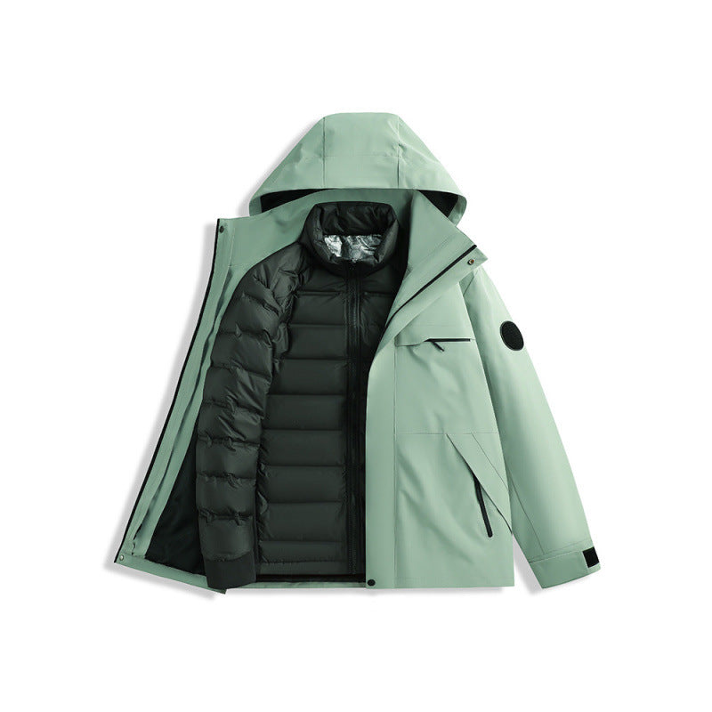 Damen Multifunktionale und wetterfeste Outdoor-Jacke Echo Archiv