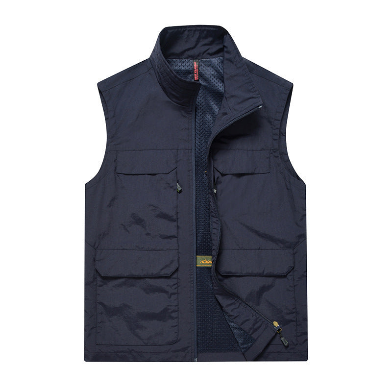 Herren Multifunktionale Outdoor-Weste Echo Archiv 1788321614