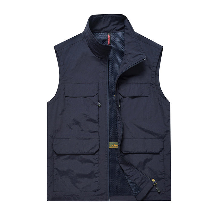 Herren Multifunktionale Outdoor-Weste Echo Archiv 1788321614
