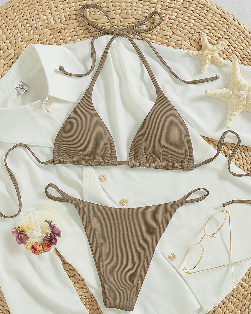 Damen Triangel-Bikini mit raffiniertem Bindesystem Echo Archiv