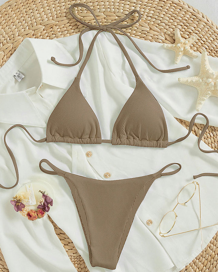 Damen Triangel-Bikini mit raffiniertem Bindesystem Echo Archiv