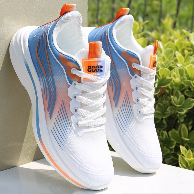 Damen Sportliche Sneaker mit atmungsaktiver Mesh-Oberfläche und flexibler Dämpfung Echo Archiv