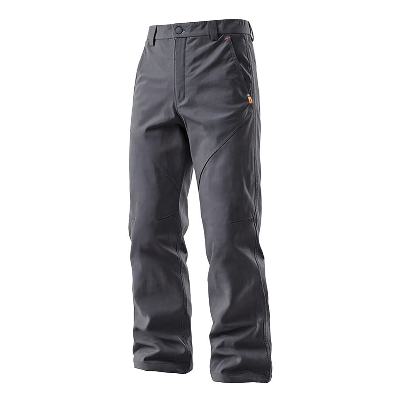 Herren Wasserabweisende Tech‑Cargo‑Hose mit Tunnelzugbund & Mehrfachtaschen Echoarchiv