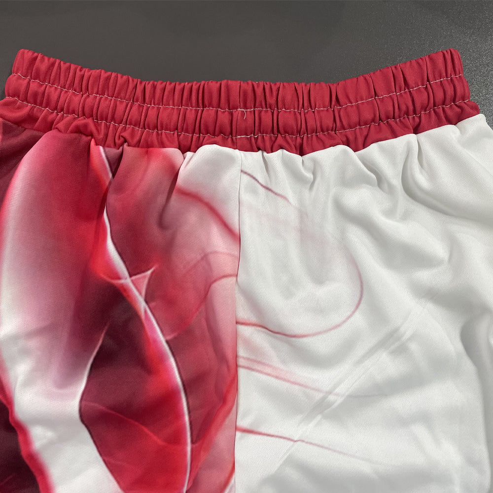 Herren sportliches Ganzkörpertraining-Set mit kreativem Design Echoarchiv