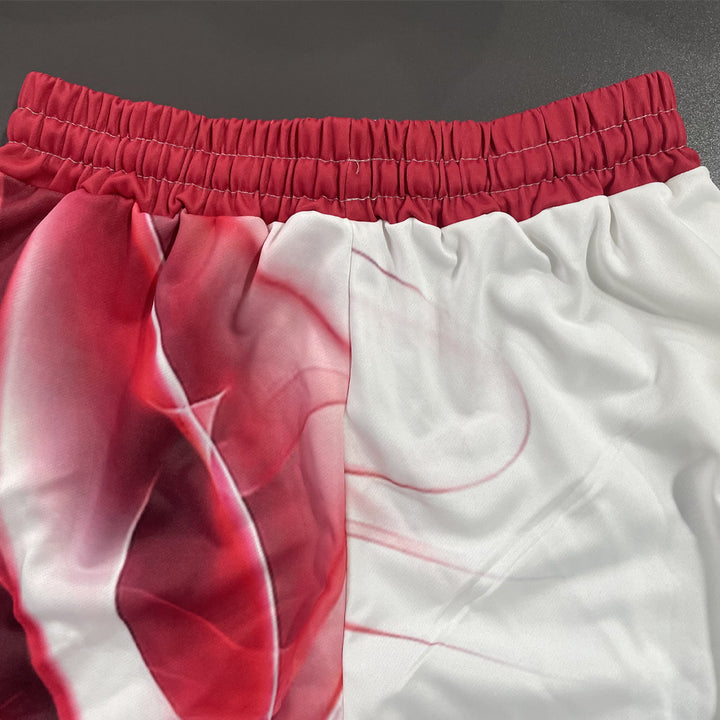 Herren sportliches Ganzkörpertraining-Set mit kreativem Design Echoarchiv