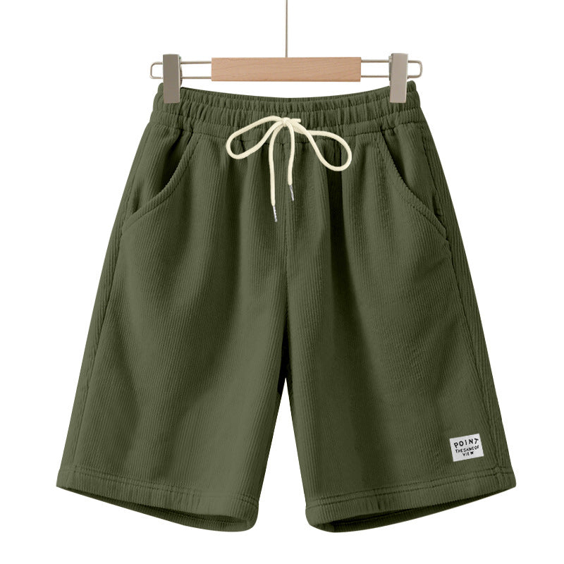Herren Sportliche Shorts aus atmungsaktivem Material mit verstellbarem Bund Echoarchiv